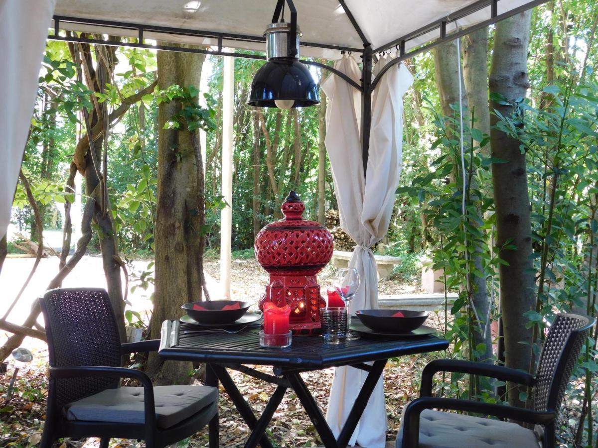 Appartamento Con Piscina Immersa Nel Verde Cascina Extérieur photo
